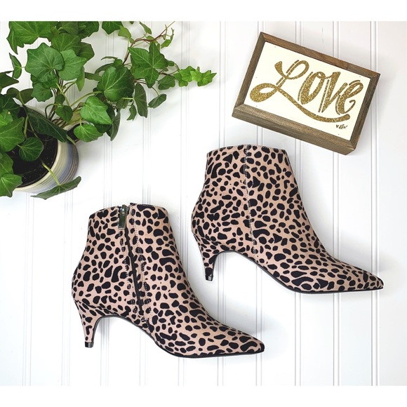 Leopard Bootie - Picture 2 of 5